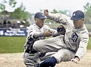 Stealing First and Other Old-Time Baseball Stories