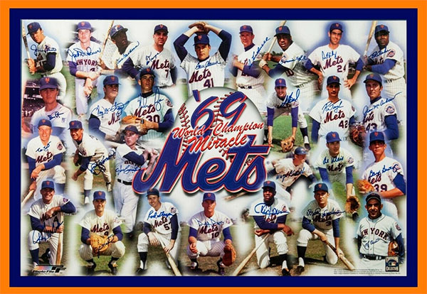 1969 mets team photo