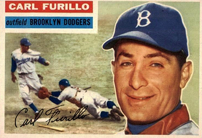 1956 Topps Carl Furillo