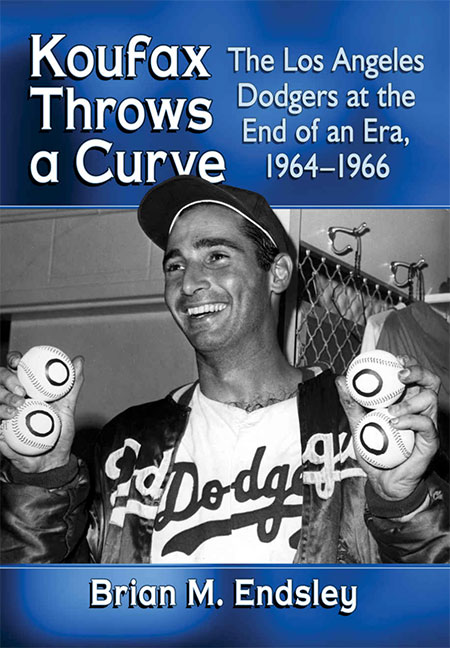 Koufax Throws a Curve Book