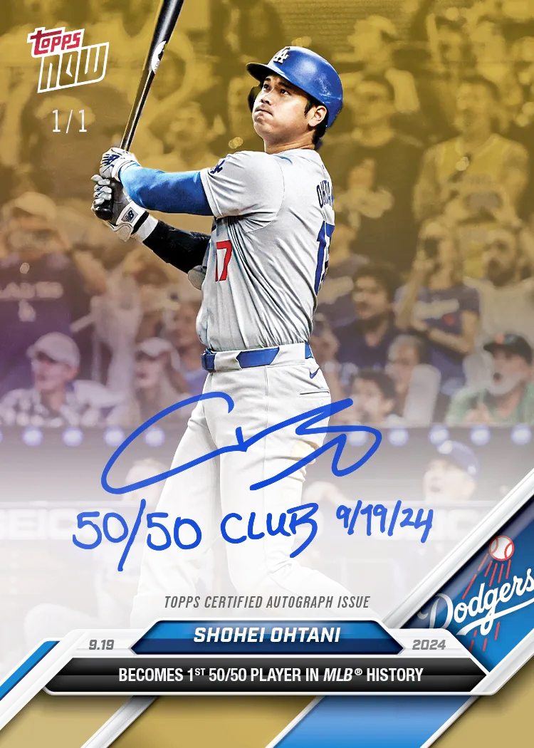 Ohtani 50-50 Club